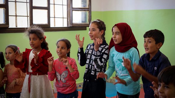 War Child support children to continue their studies after the earthquake in northwest Syria