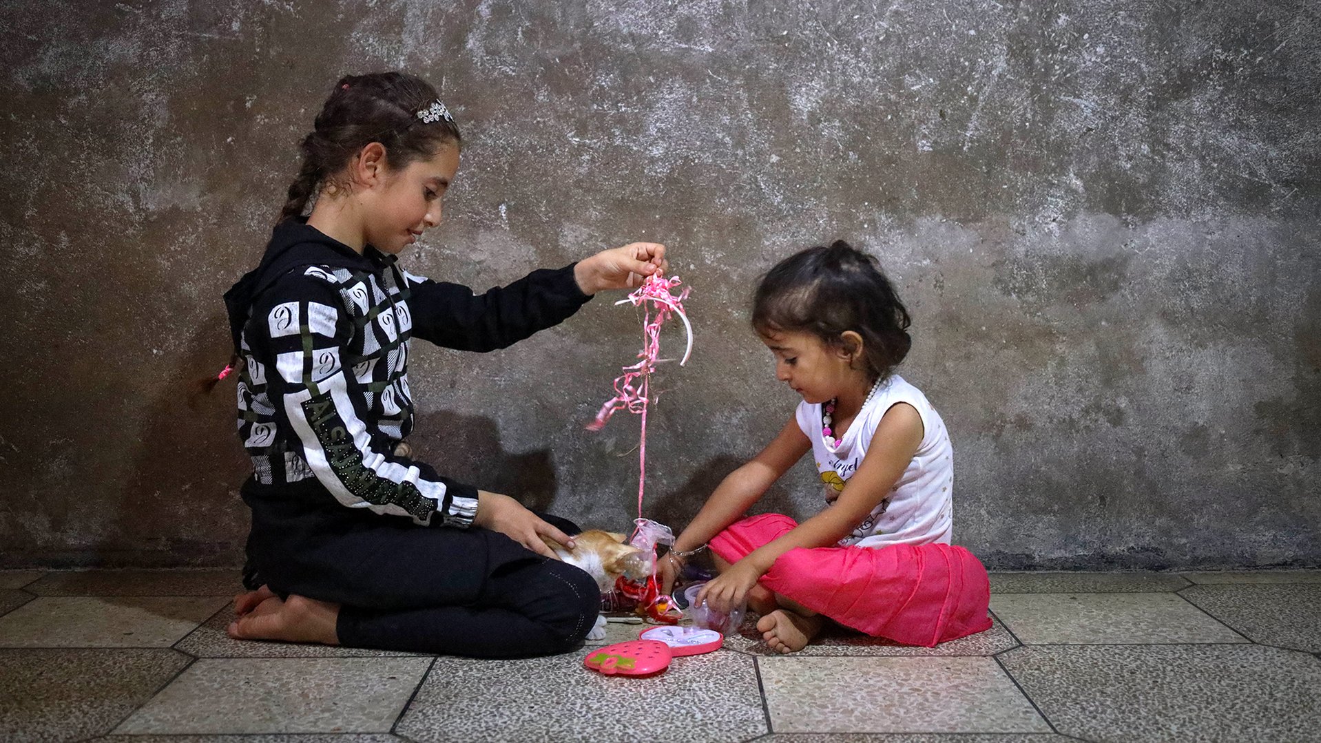 Children playing