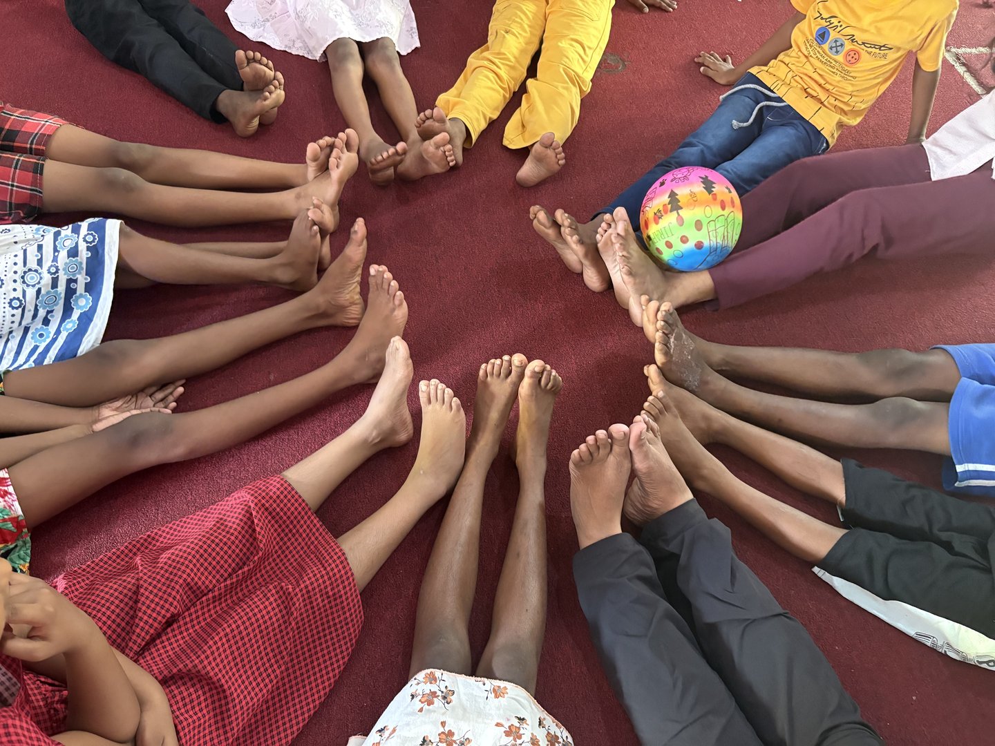 CH11495054_Children impacted by floods take part in mental health and psychosocial activities