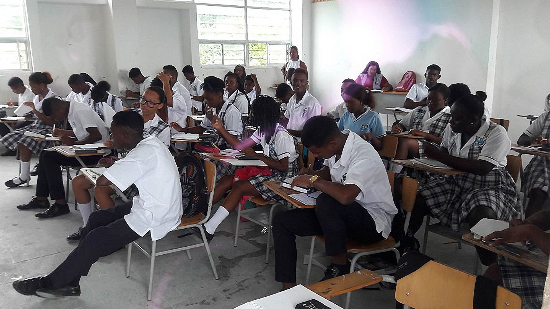 Teachers classroom learning education War Child_19XXXX
