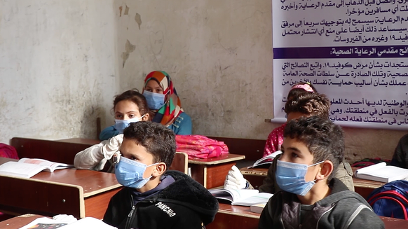 War Child Syria response - wellbeing through education for Syrian children