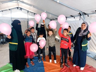 2025_Syria_ECHO_Blind Children TeamUp Session