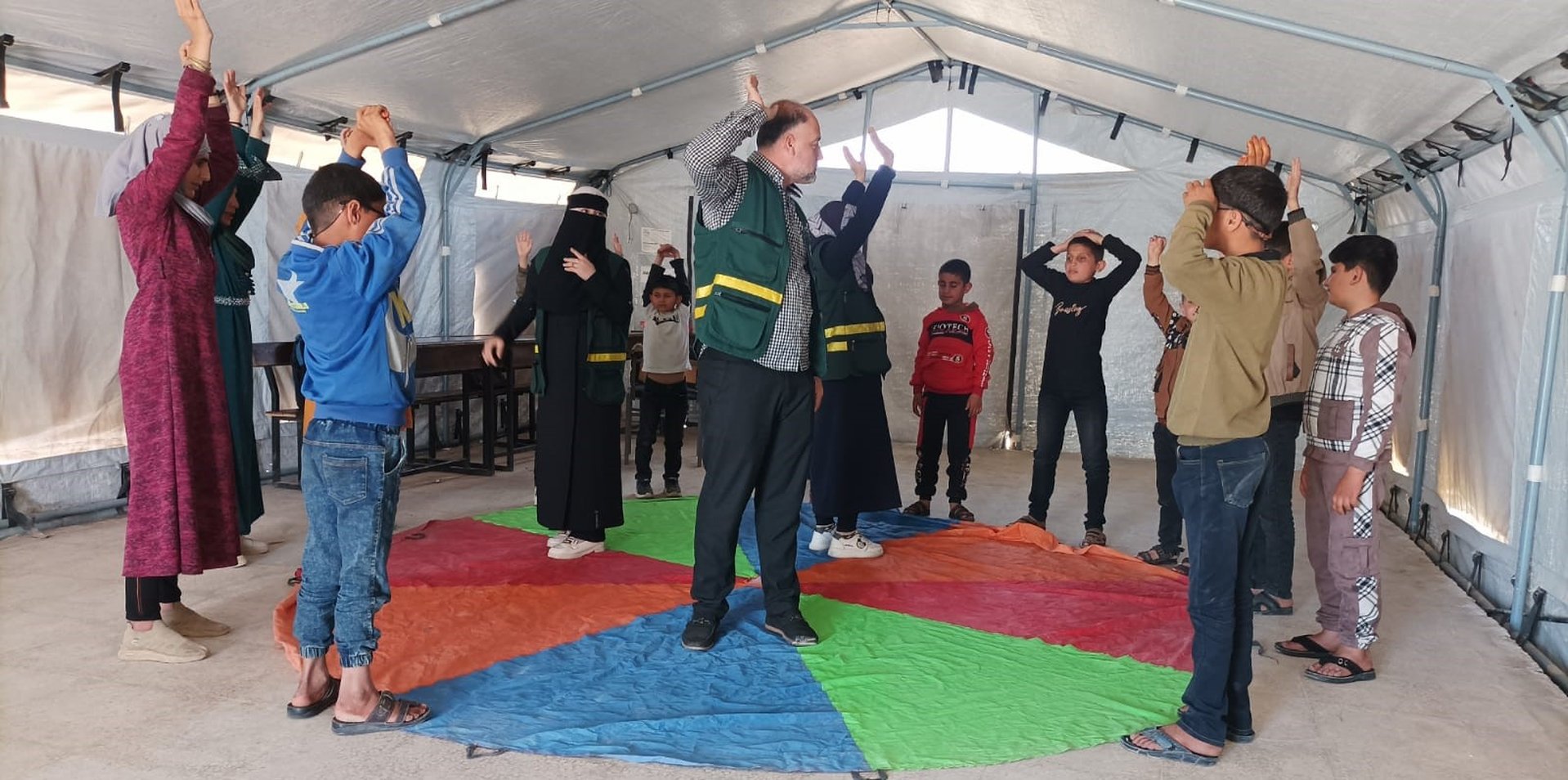 2025_Syria_ECHO_Blind Children TeamUp Session