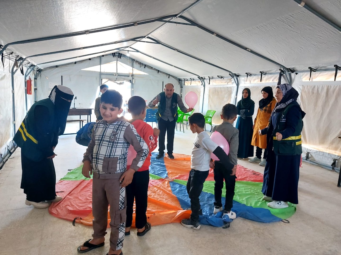 2025_Syria_ECHO_Blind Children TeamUp Session