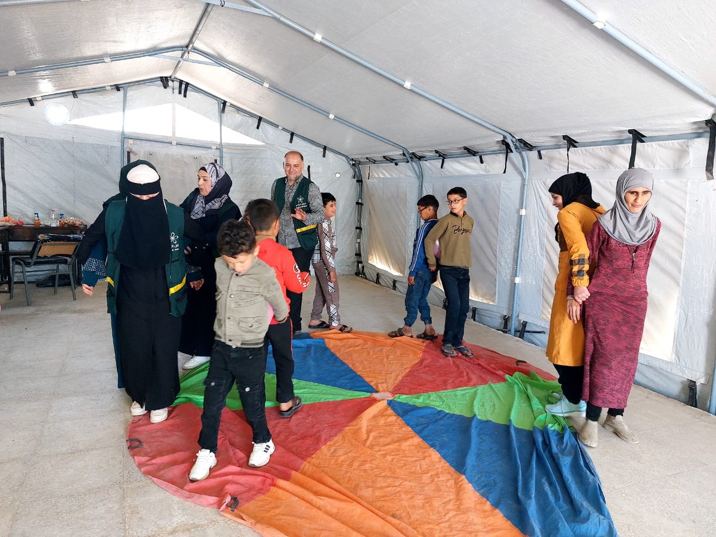 2025_Syria_ECHO_Blind Children TeamUp Session