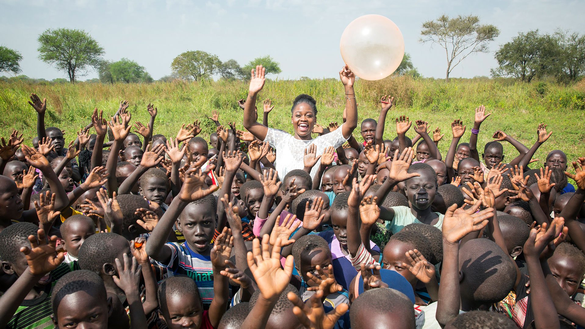 Michaela DePrince ambassador_War Child Uganda_171122