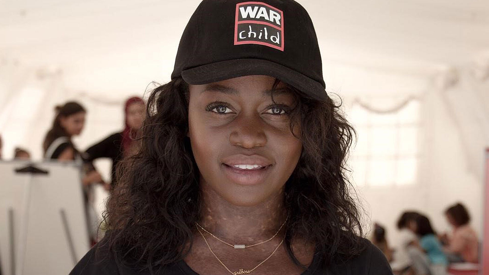 Michaela DePrince ambassador_War Child Libanon_19XXXX