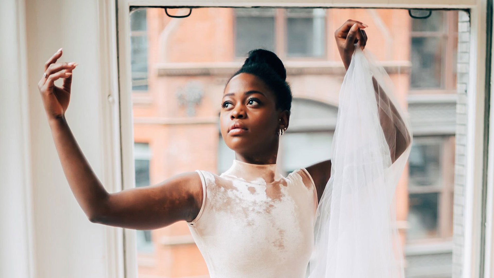 Michaela DePrince ambassadeur War Child_19XXXX