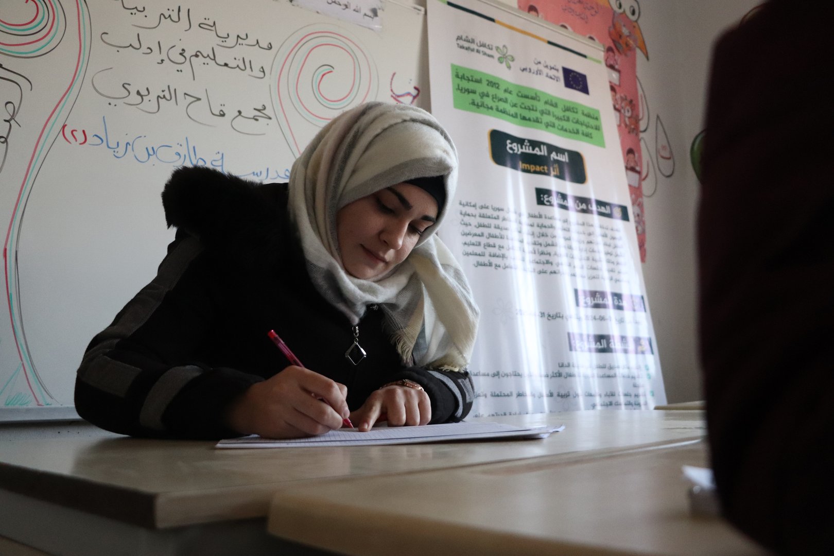 Amal Syria ECHO project 2025