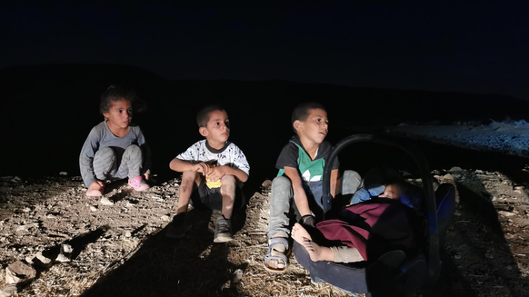 Children following home demolitions by Israel in occupied Palestinian territory - War Child Holland