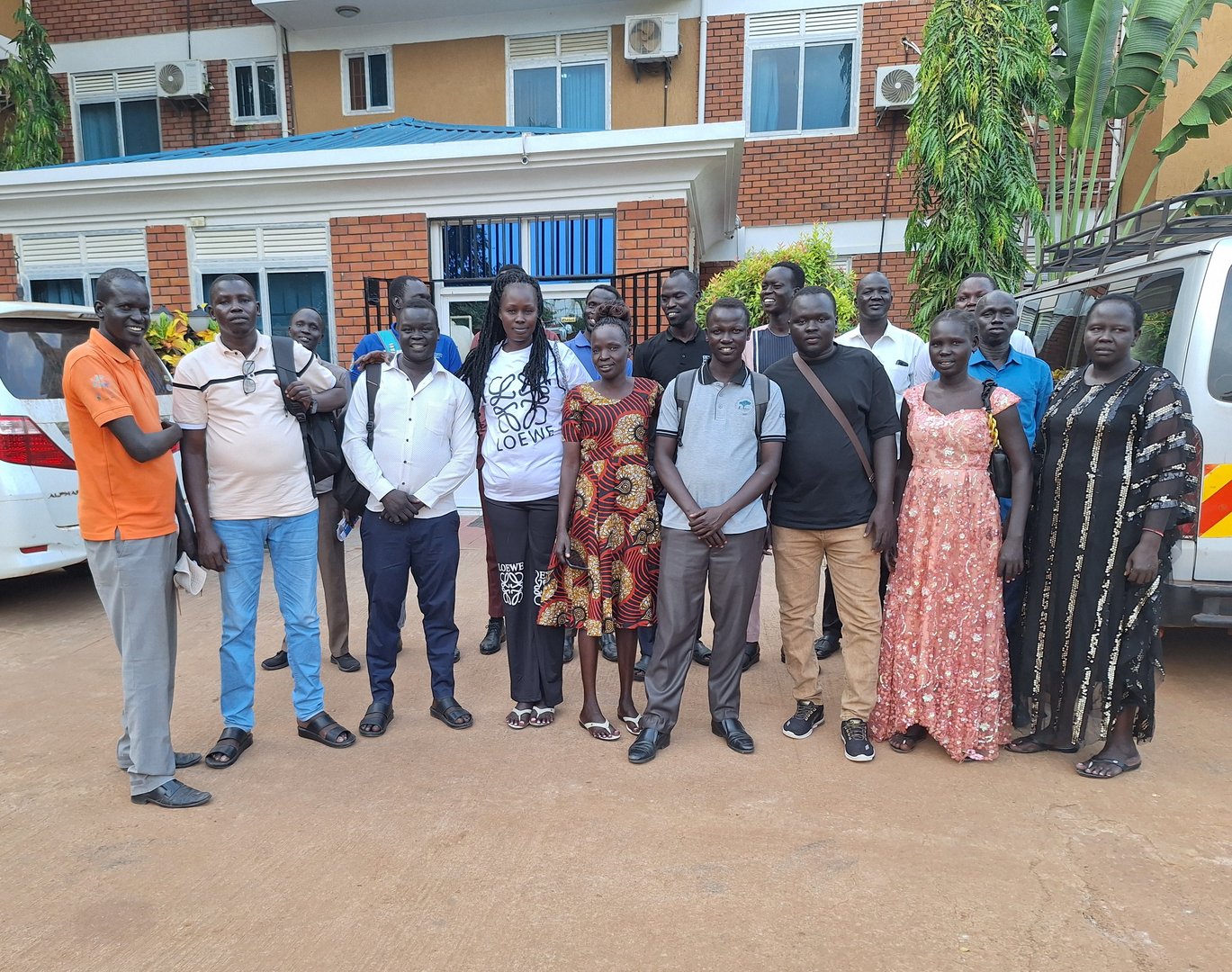 RA & RC team during Data collection training