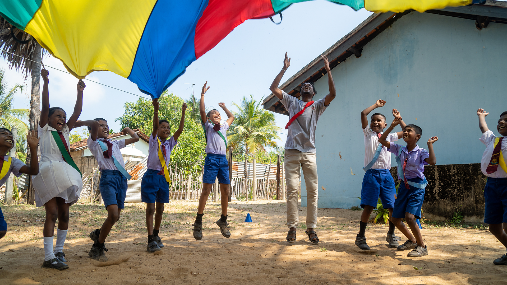 TeamUp in Sri Lanka