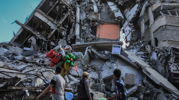 War Child Holland_Occupied Palestinian Territories_Bombings in Gaza_210518