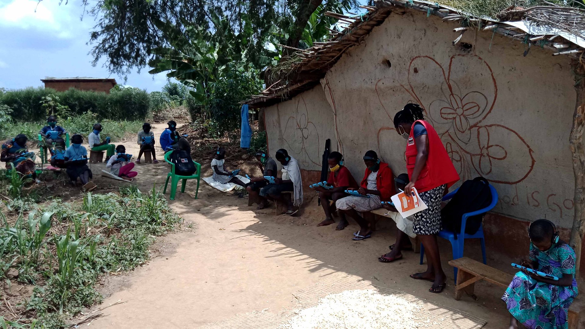 Corona outbreak in Uganda impact children's mental health - War Child Holland