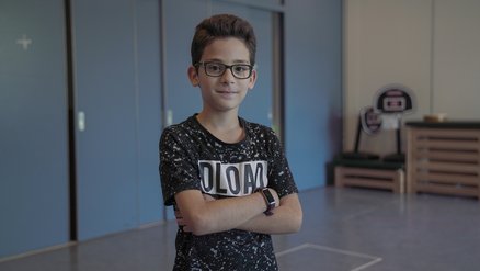 Refugee children receive psychosocial support with TeamUp at School_Netherlands_2010XX