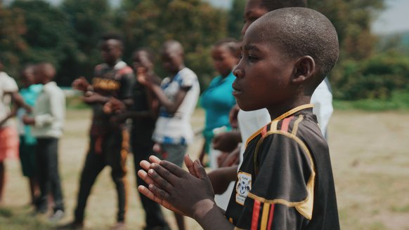 Roger from Burundi is joining TeamUp to gain confidence_War Child Uganda_190918