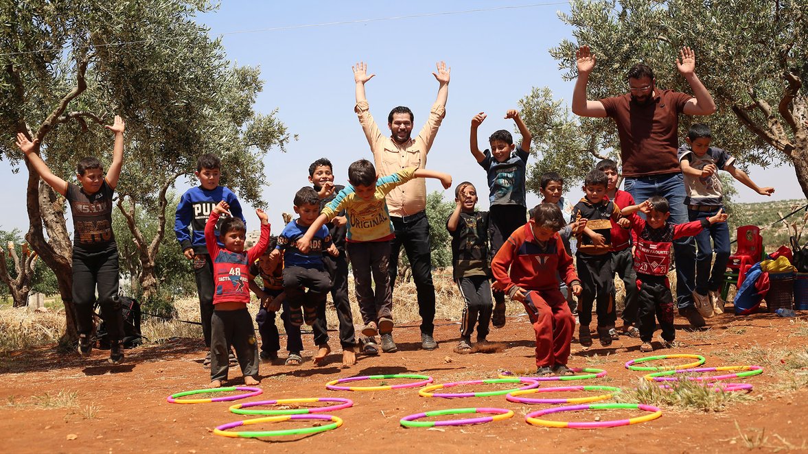 Psychosociale eerste hulp na aardbeving Syrië