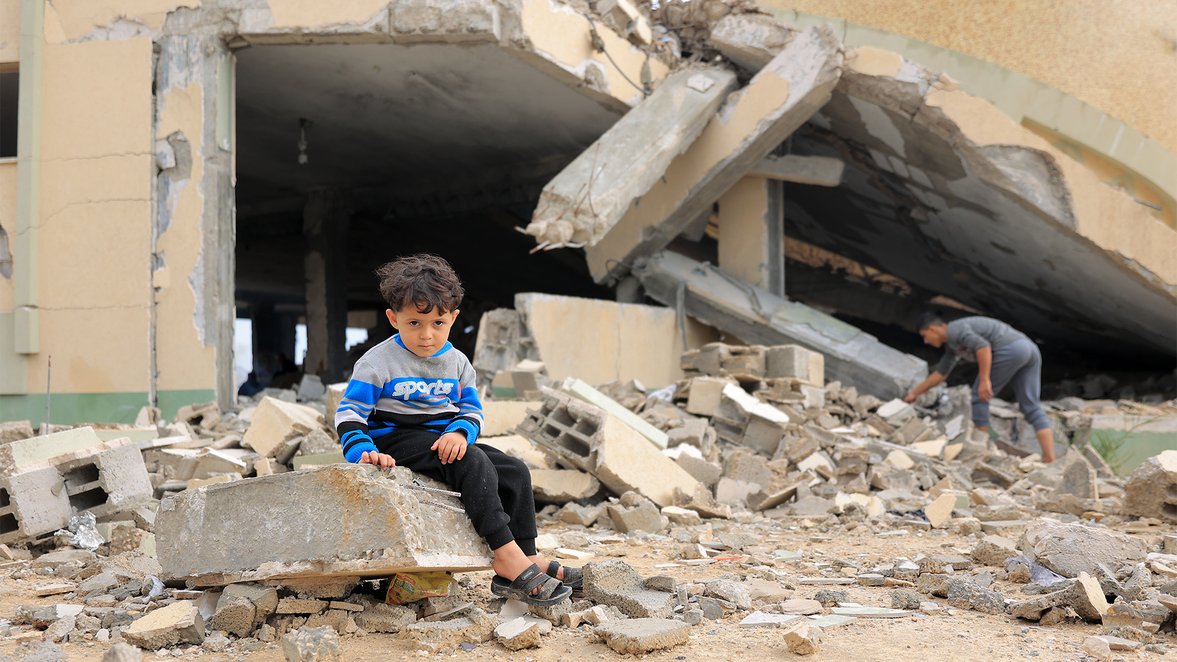 War Child supports children affected by the latest Israeli attack on Gaza