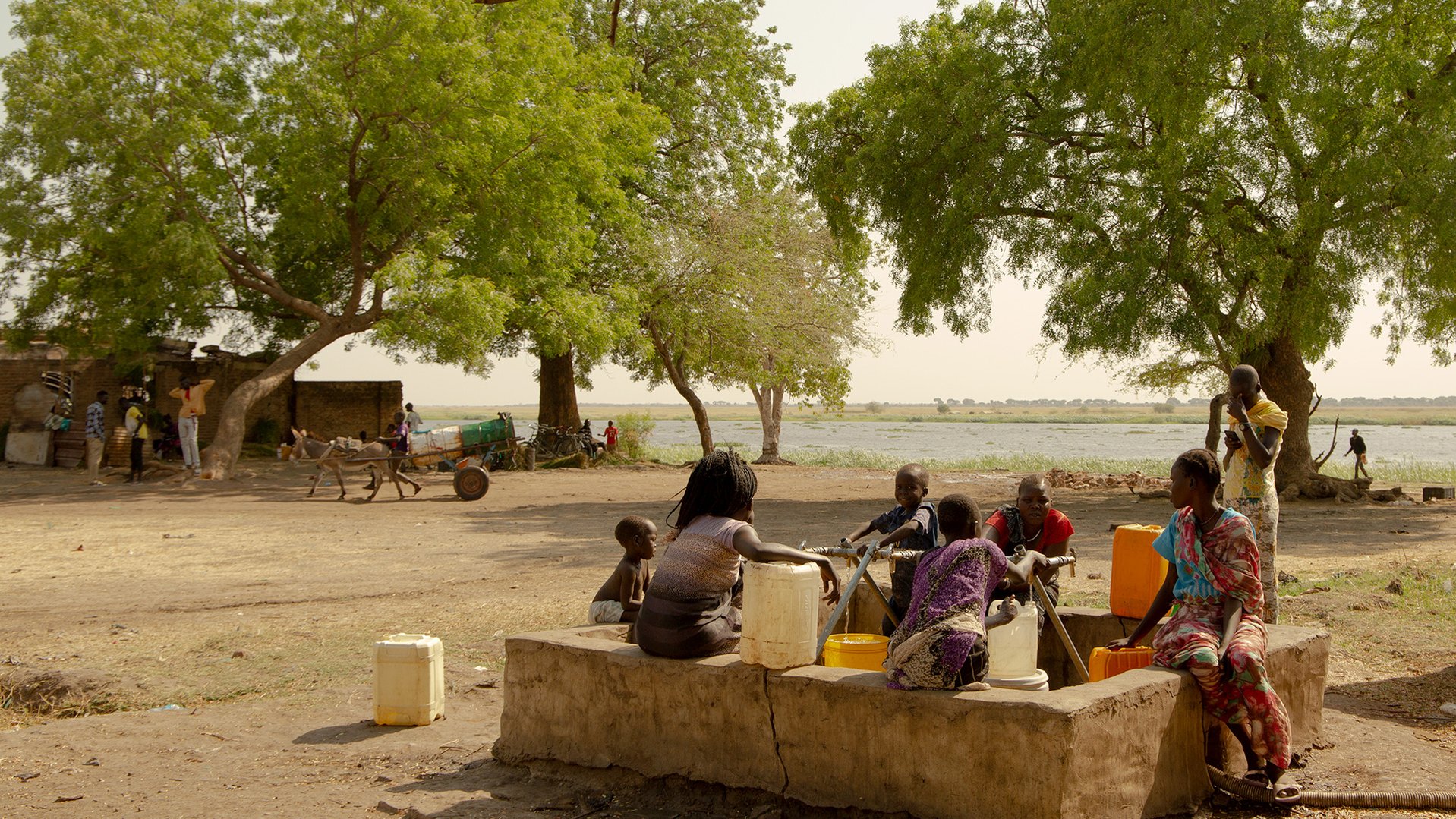 War Child programmes in Malakal, South Sudan enhance children mental health.