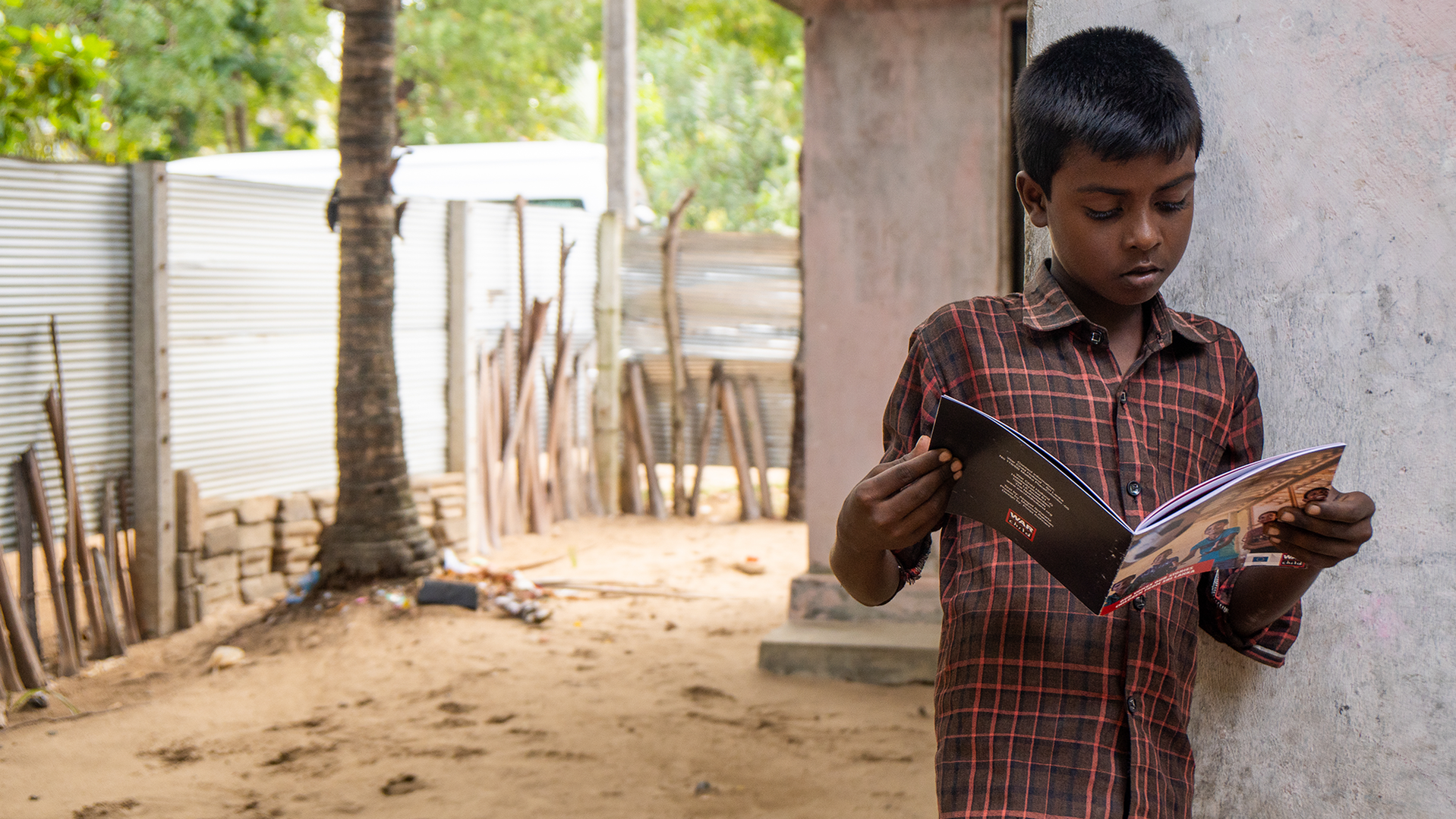 War Child Holland in Sri Lanka