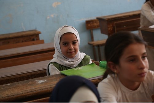 War Child_Earthquakes in Syria_Education summer classes_230828