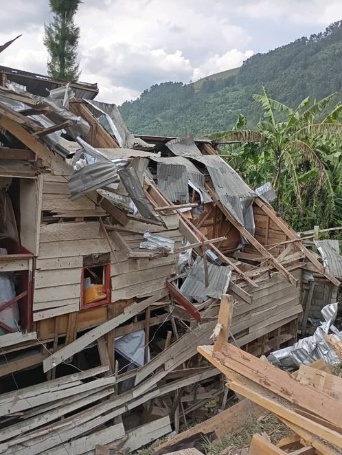 Attack on War Child Office, Masisi DRC