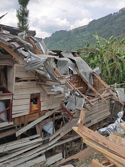 Attack on War Child Office, Masisi DRC