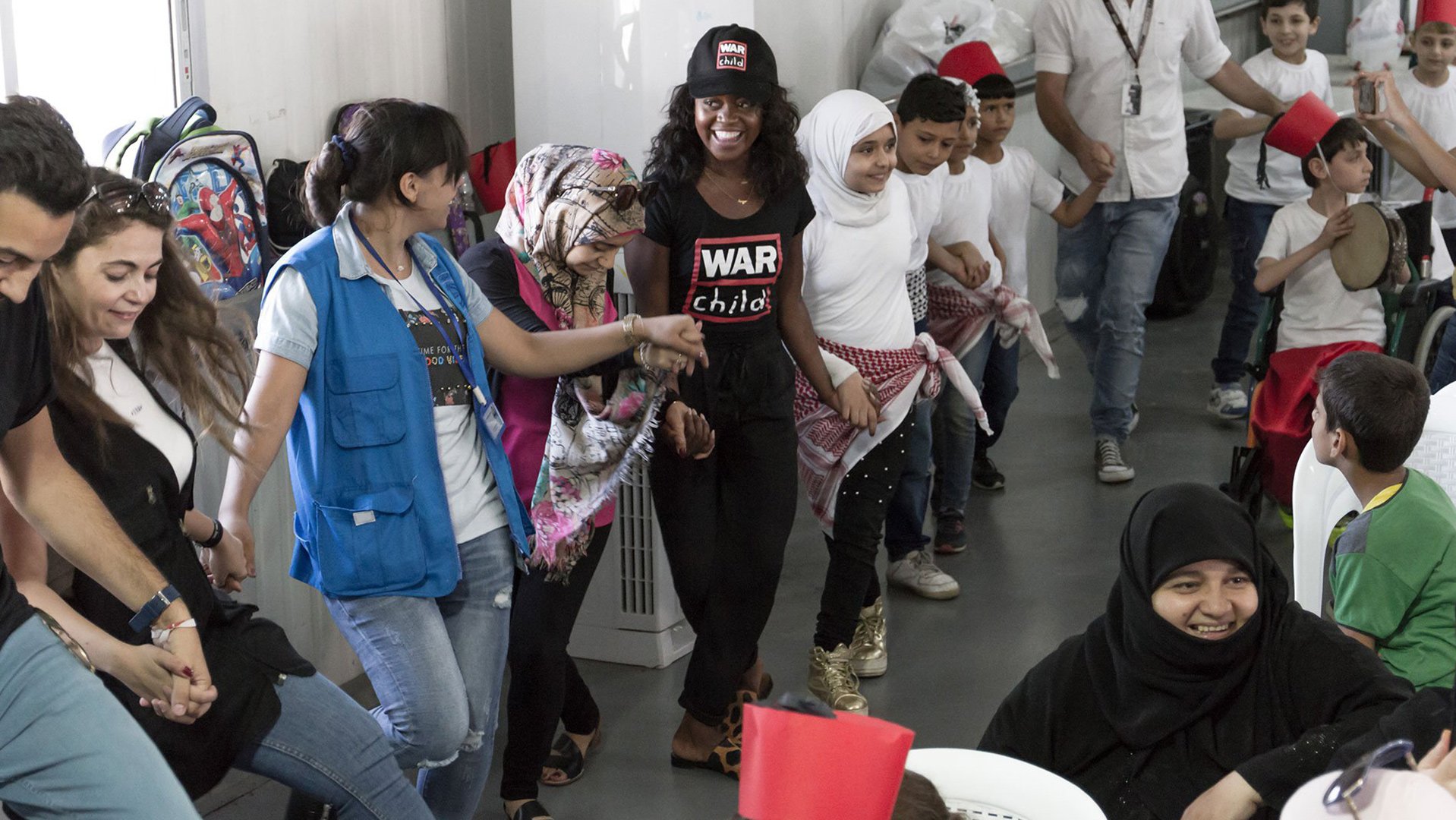 Michaela DePrince ambassadeur War Child Libanon_19XXXX