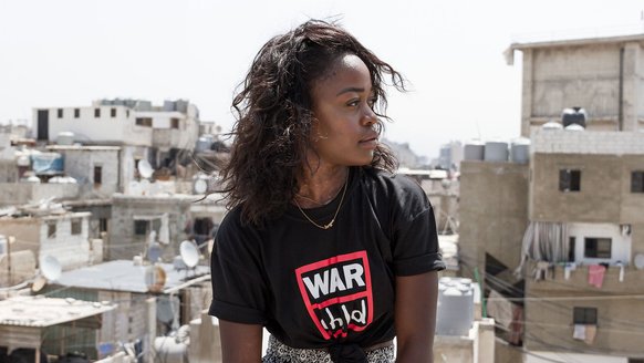 Michaela DePrince ambassadeur War Child_Libanon_19XXXX