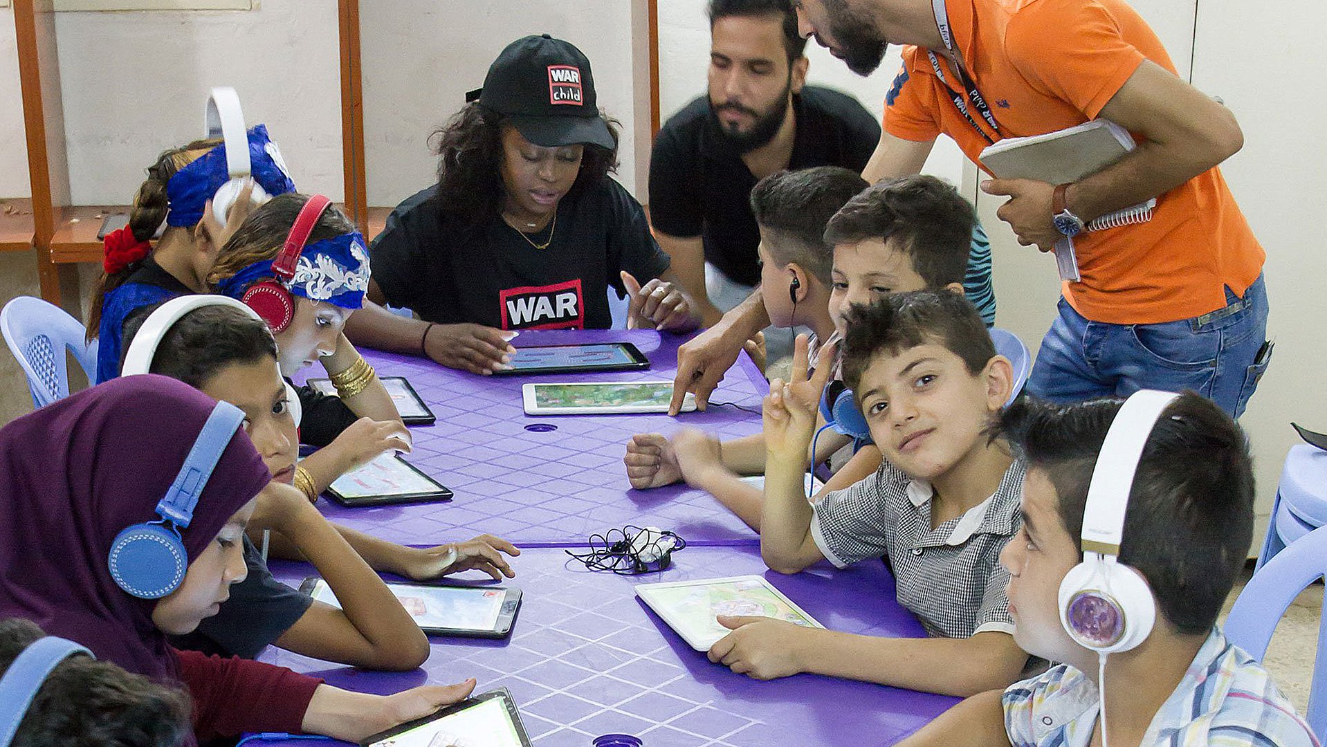 Michaela DePrince ambassadeur_Can't Wait to Learn_War Child Libanon_19XXXX